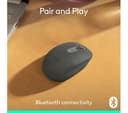 Logitech M196 Wireless Mouse - Graphite thumbnail 2