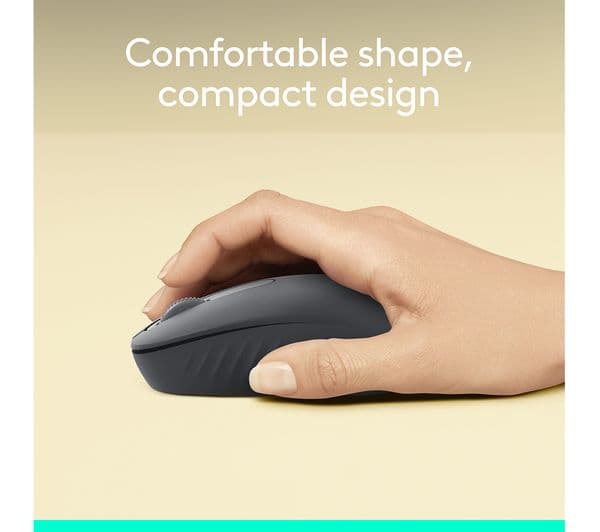 Logitech M196 Wireless Mouse - Graphite - Image 3