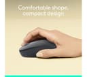 Logitech M196 Wireless Mouse - Graphite thumbnail 3