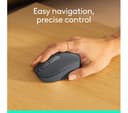 Logitech M196 Wireless Mouse - Graphite thumbnail 5