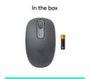 Logitech M196 Wireless Mouse - Graphite thumbnail 9