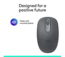 Logitech M196 Wireless Mouse - Graphite thumbnail 10