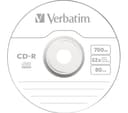 Verbatim 52x CD-R Blank CDs Pack of 100 thumbnail 2