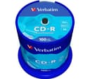Verbatim 52x CD-R Blank CDs Pack of 100 thumbnail 5