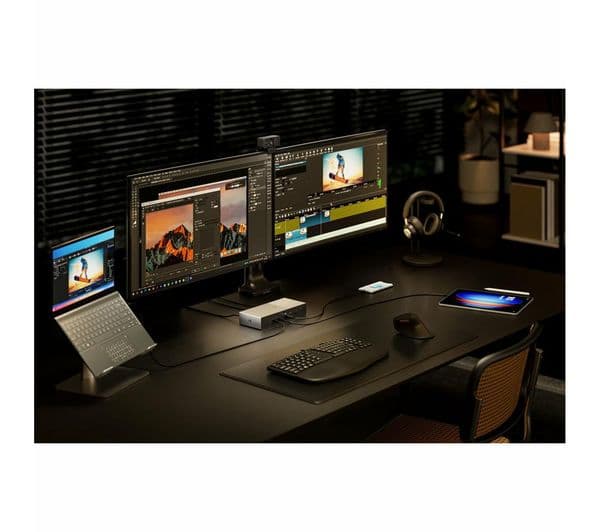 Kensington SD5000T5 Docking Station Black - Image 5