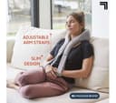 SHARPER IMAGE Realtouch Shiatsu Neck Massager - Grey thumbnail 3