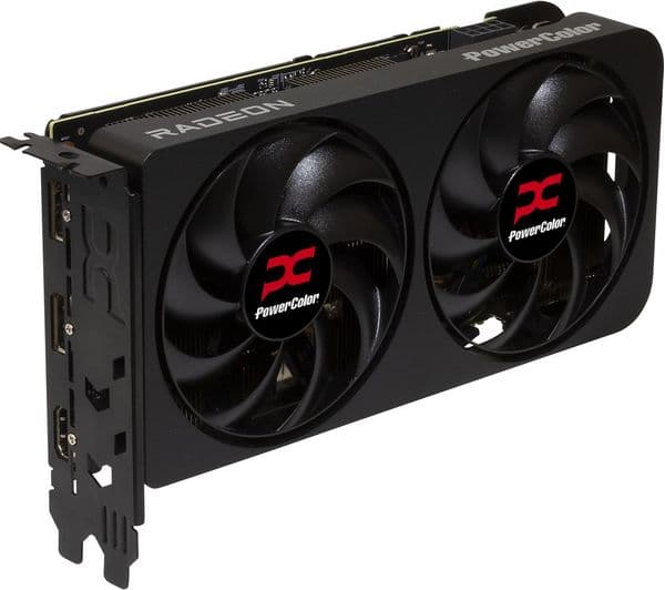 POWERCOLOR Radeon RX 9060 XT 8 GB Hellhound Graphics Card - Image 7