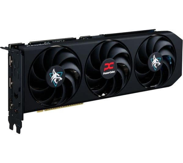 POWERCOLOR Radeon RX 9060 XT 8 GB Hellhound Graphics Card - Image 8