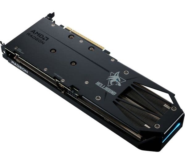 POWERCOLOR Radeon RX 9060 XT 8 GB Hellhound Graphics Card - Image 10