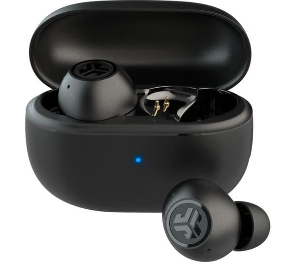 JLab Go Pop ANC Earbuds Black - Image 1