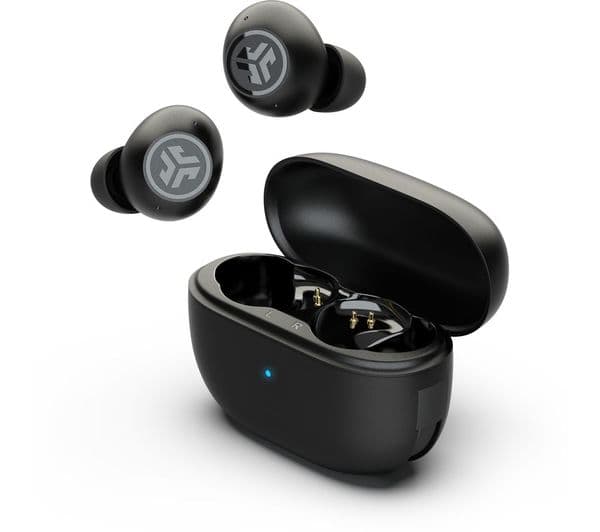 JLab Go Pop ANC Earbuds Black - Image 2
