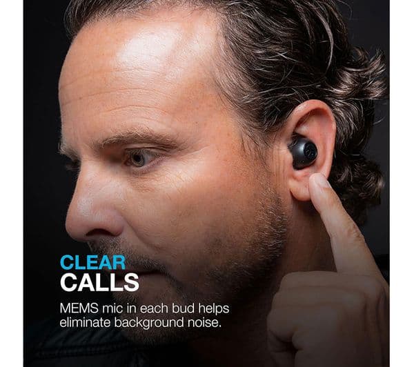 JLab Go Pop ANC Earbuds Black - Image 9