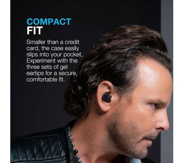 JLab Go Pop ANC Earbuds Black - Image 10