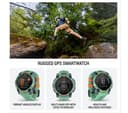Garmin Instinct 3 AMOLED Smartwatch 45mm Neo Tropic thumbnail 2