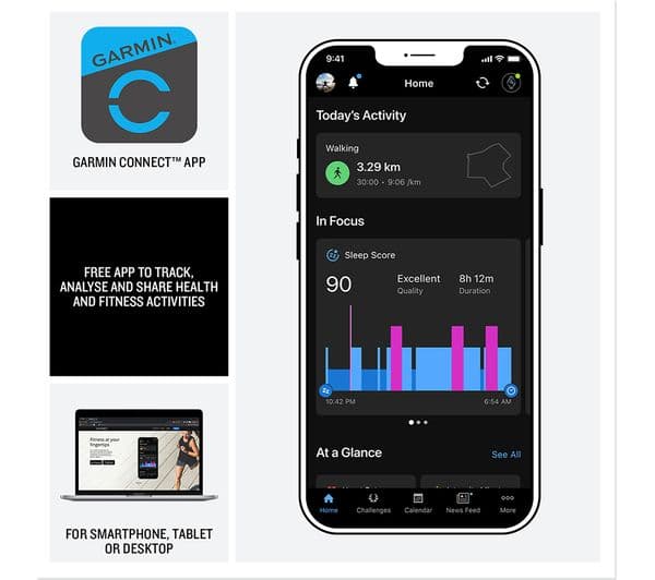 Garmin Instinct 3 AMOLED Smartwatch 45mm Neo Tropic - Image 5