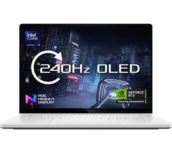 ASUS ROG Zephyrus G16 16" Gaming Laptop - Intel® Core™ Ultra 9, RTX 5090, 2 TB SSD - Image 1