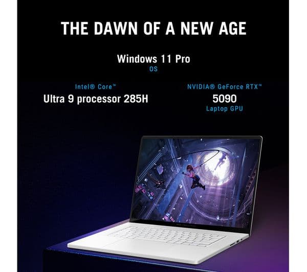 ASUS ROG Zephyrus G16 16" Gaming Laptop - Intel® Core™ Ultra 9, RTX 5090, 2 TB SSD - Image 9