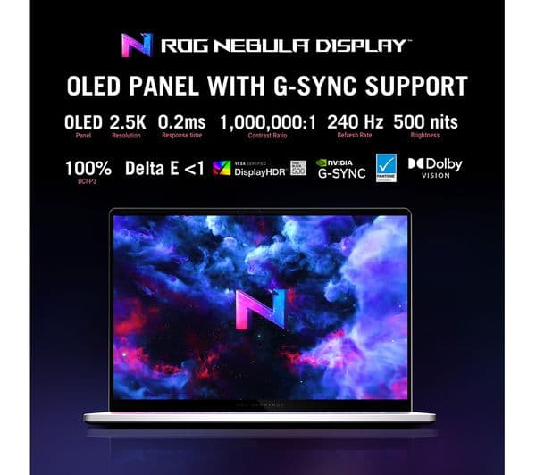 ASUS ROG Zephyrus G16 16" Gaming Laptop - Intel® Core™ Ultra 9, RTX 5090, 2 TB SSD - Image 10