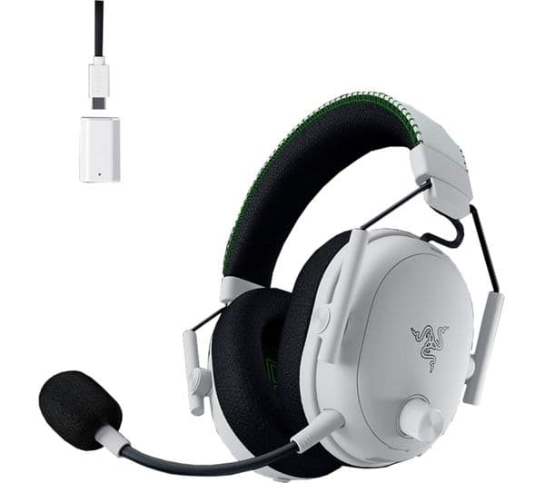 Razer BlackShark V3 Pro Headphones White - Image 1