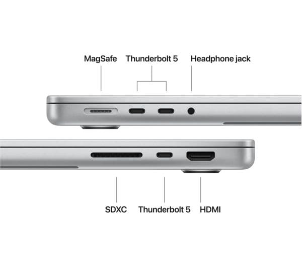 Apple MacBook Pro 14 M5 Pro 24GB 2TB Silver - Image 5