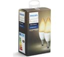 PHILIPS HUE Hue White Ambiance Wireless Bulb Twin Pack - E14 thumbnail 4