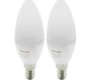 PHILIPS HUE Hue White Ambiance Wireless Bulb Twin Pack - E14 thumbnail 6