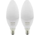 PHILIPS HUE Hue White Ambiance Wireless Bulb Twin Pack - E14 thumbnail 9
