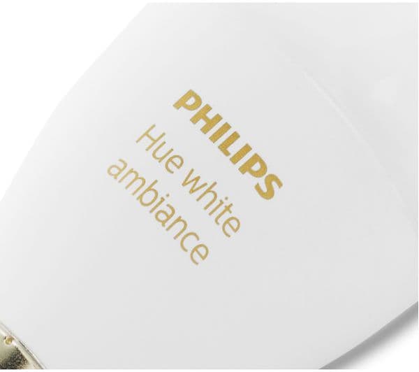 PHILIPS HUE Hue White Ambiance Wireless Bulb Twin Pack - E14 - Image 10