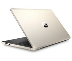 HP 15-bs162sa 15.6" Laptop - Silk Gold - Image 1