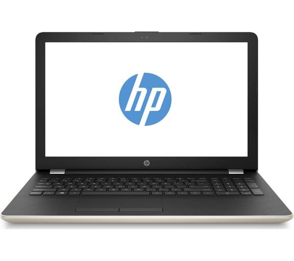 HP 15-bs162sa 15.6" Laptop - Silk Gold - Image 4