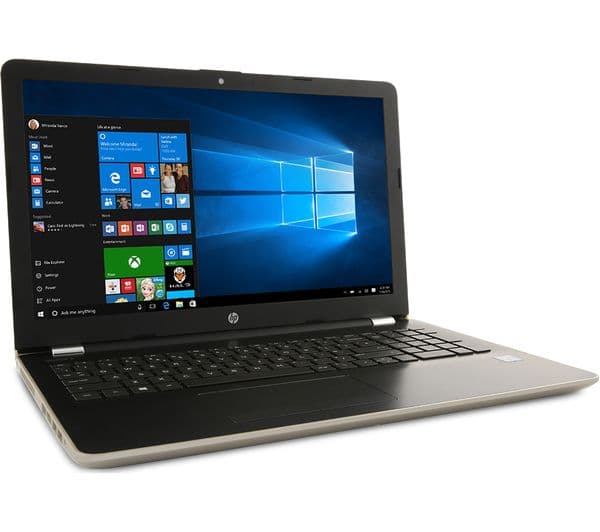 HP 15-bs162sa 15.6" Laptop - Silk Gold - Image 9