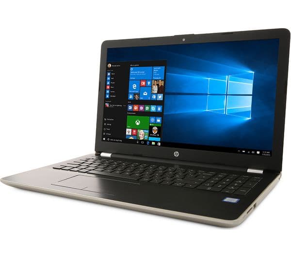 HP 15-bs162sa 15.6" Laptop - Silk Gold - Image 10