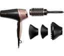 REMINGTON Curl and Straight Confidence D5706 Hair Dryer - Grey & Rose Gold thumbnail 1