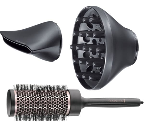 REMINGTON Curl and Straight Confidence D5706 Hair Dryer - Grey & Rose Gold - Image 4