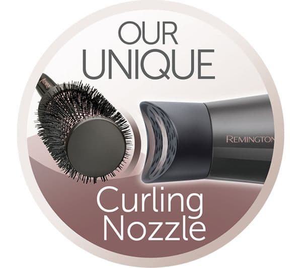 REMINGTON Curl and Straight Confidence D5706 Hair Dryer - Grey & Rose Gold - Image 6