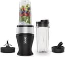 NINJA Nutri Ninja QB3001UKS Blender - Black & Silver thumbnail 1