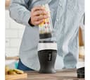 NINJA Nutri Ninja QB3001UKS Blender - Black & Silver thumbnail 2