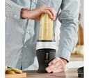 NINJA Nutri Ninja QB3001UKS Blender - Black & Silver thumbnail 4