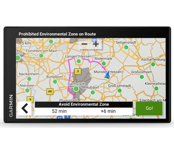 Garmin DriveSmart 76 7" Sat Nav Full Europe UK ROI Maps GPS Lifetime Updates - Image 2