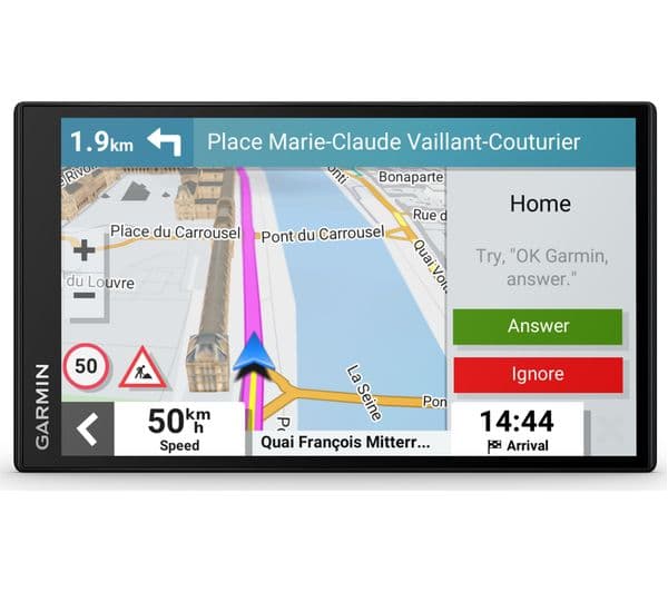 Garmin DriveSmart 76 7" Sat Nav Full Europe UK ROI Maps GPS Lifetime Updates - Image 7