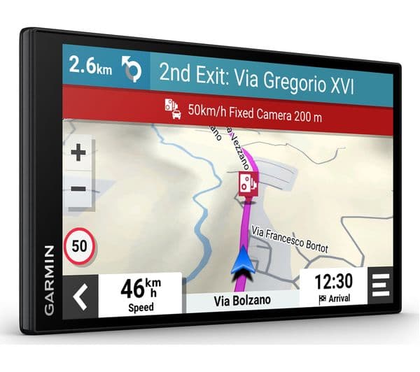 Garmin DriveSmart 76 7" Sat Nav Full Europe UK ROI Maps GPS Lifetime Updates - Image 8