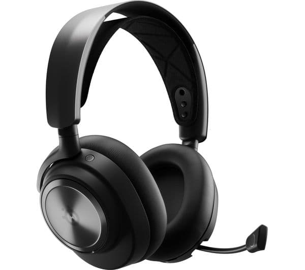 SteelSeries Arctis Nova Pro Wireless Headphones Black - Image 2