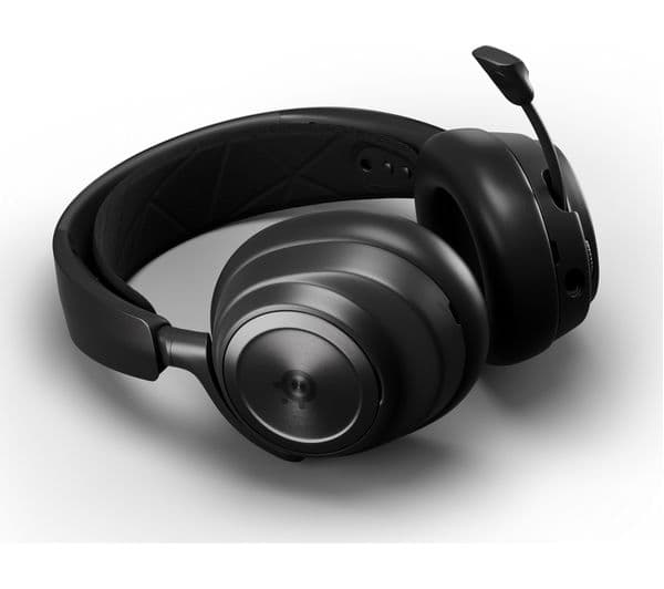 SteelSeries Arctis Nova Pro Wireless Headphones Black - Image 8