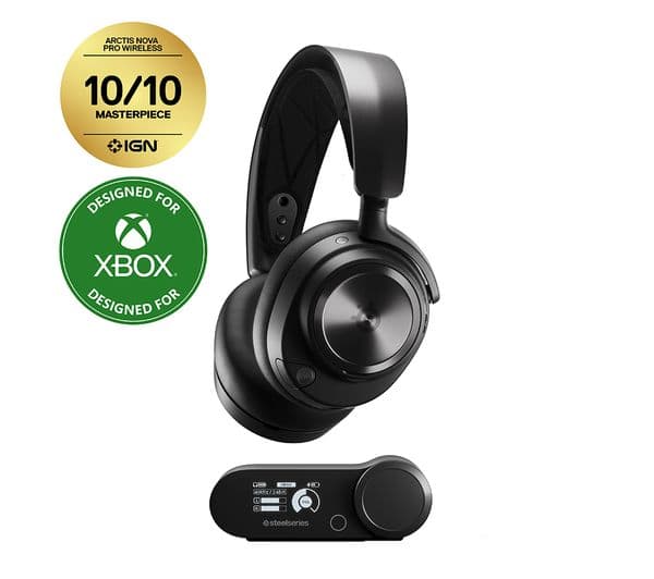 SteelSeries Arctis Nova Pro Wireless Headphones Black - Image 9