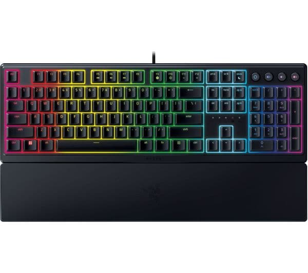 Razer Ornata V3 Gaming Keyboard Black - Image 1
