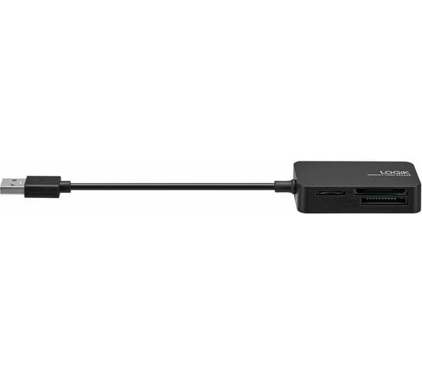 LOGIK LCR2023 USB 2.0 Memory Card Reader - Image 2