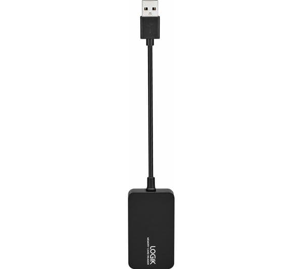 LOGIK LCR2023 USB 2.0 Memory Card Reader - Image 3