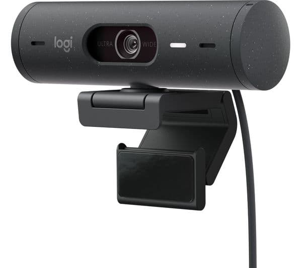 Logitech Brio 500 Webcam Graphite