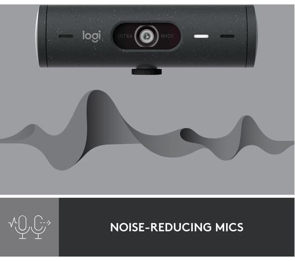 LOGITECH Brio 500 Webcam Graphite - Image 4