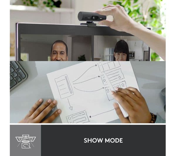 LOGITECH Brio 500 Webcam Graphite - Image 9